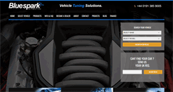 Desktop Screenshot of bluesparkautomotive.com